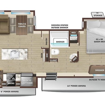 Luxury Glamping Near Idaho Event Center In Nampa Lejlighed Eksteriør billede