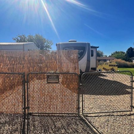 Luxury Glamping Near Idaho Event Center In Nampa Lejlighed Eksteriør billede