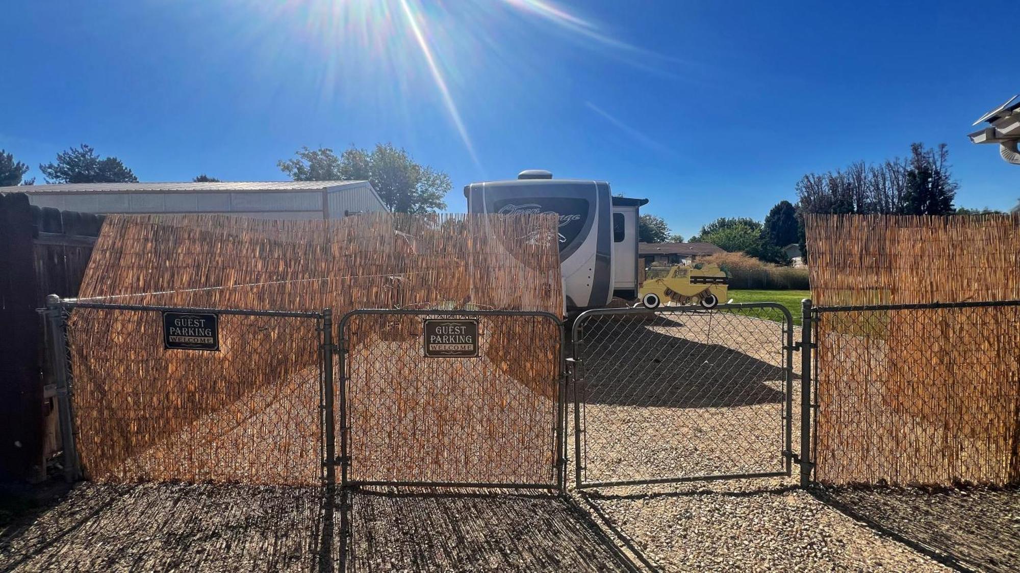 Luxury Glamping Near Idaho Event Center In Nampa Lejlighed Eksteriør billede